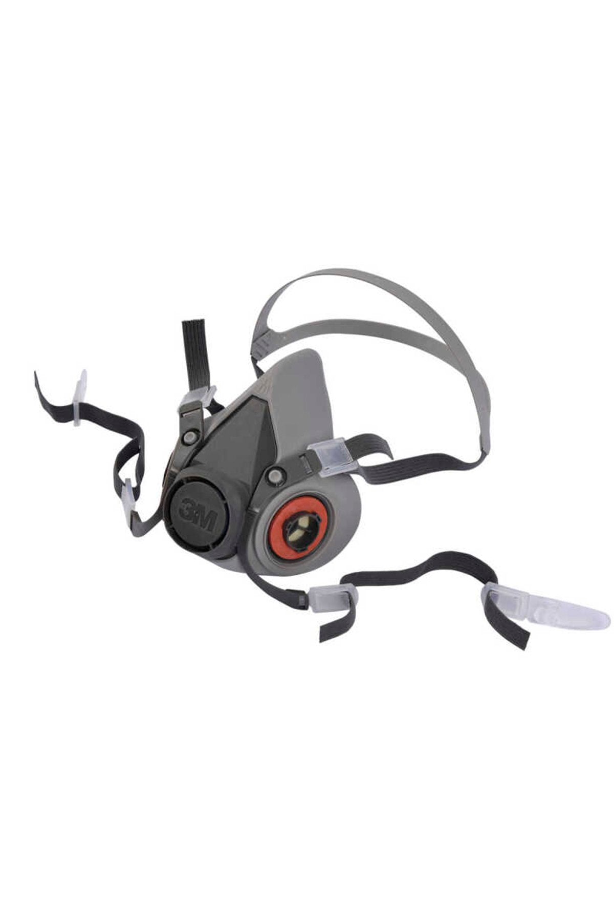 6000 Serisi Yeniden Kullanılabilir Yarım Yüz Solunum Maskesi (Filtresiz) 6000 Serisi Yeniden Kullanılabilir Yarım Yüz Solunum Maskesi (Filtresiz)